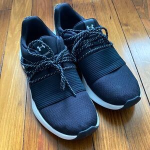 UA womens charged breathe shoes